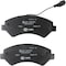 Pagid Brakes Ram Promaster 2500 16-14/Promaster 3500 Brake Pad Set-D, 355023011 355023011 - alternate 1